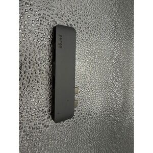 Purgo USB C Hub Multiport Adapter Dongle HDMI USB 3.0 SD Card Reader Thunderbolt